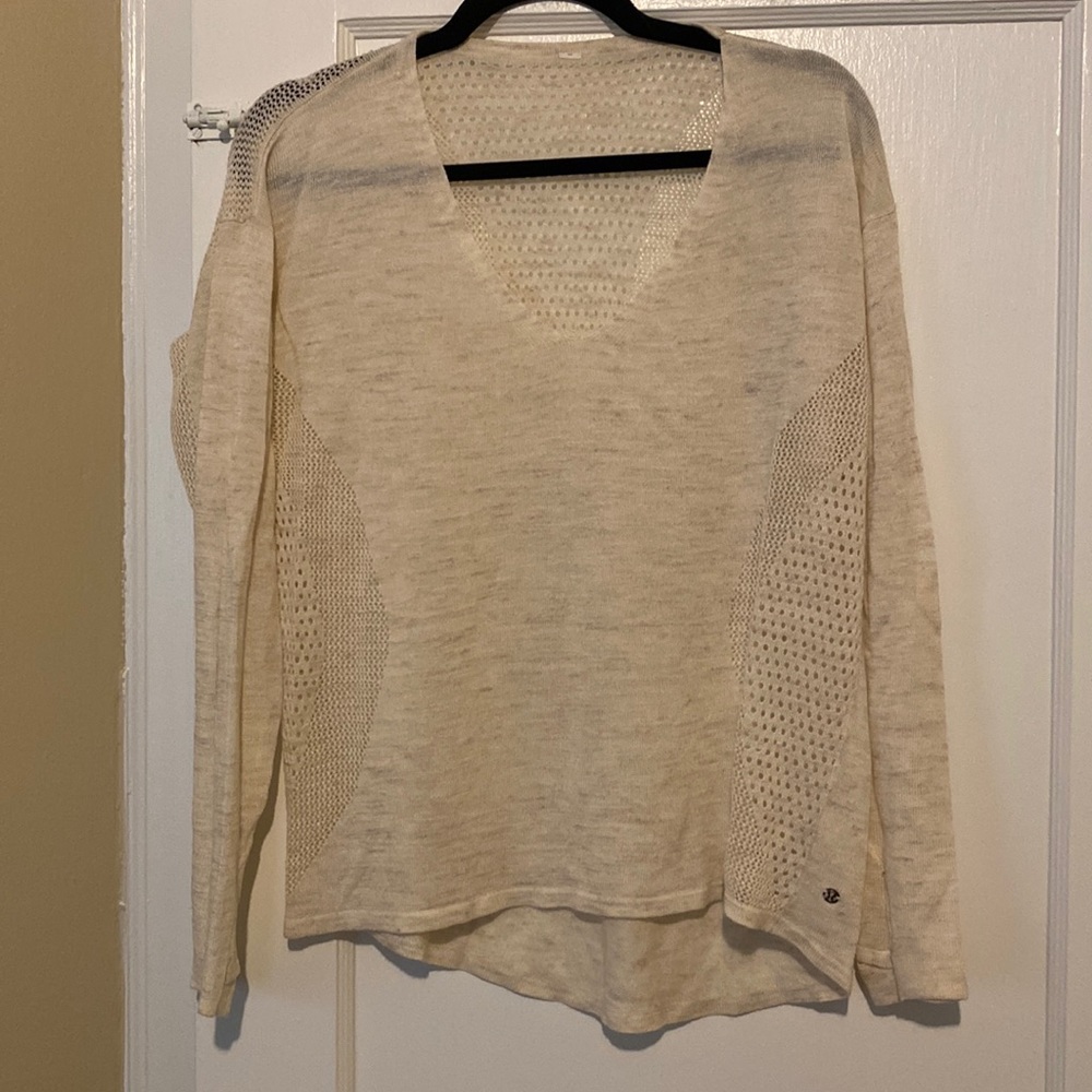 Lululemon Still Movement Sweater